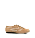 Perforated Panelled Sneakers