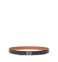 Reversible Anagram belt in smooth calfskin