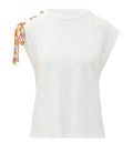 Crew-neck T-shirt with printed detail