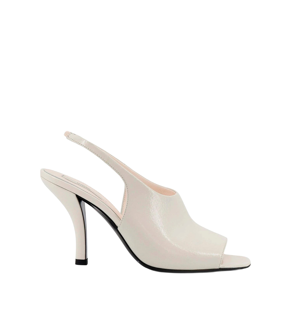 Leather Contour Sandals