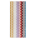 Marea Bath Mat 100% cotton with chevron pattern 70x160 cm