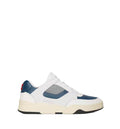 Ct-09 Trainer Sneaker In Calfskin And Mesh