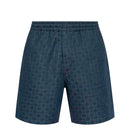 'Monogram' bermuda shorts