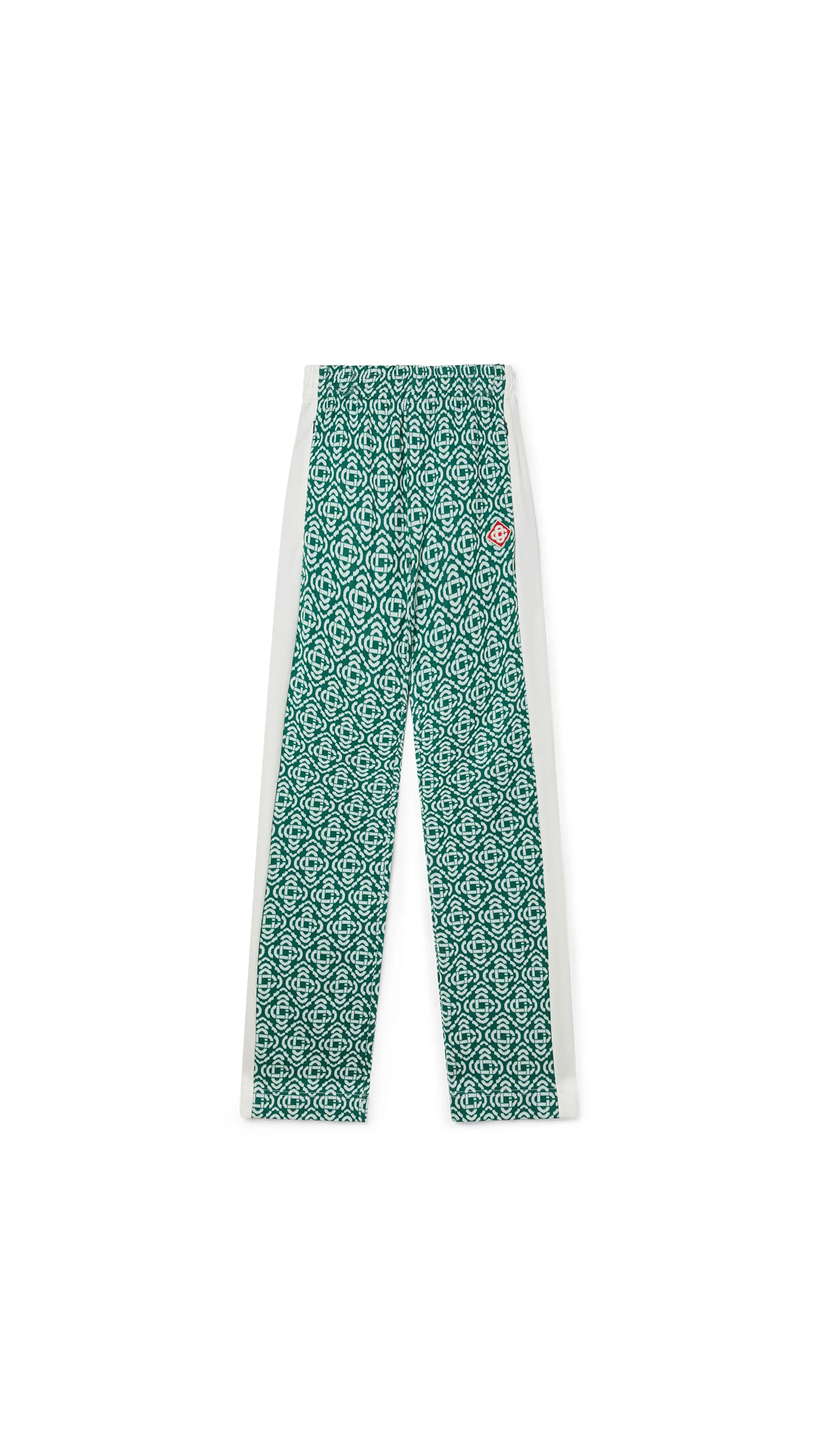 Monogram Track Pants - Green