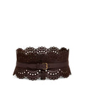 Bustier Belt In Vienne Wave Nubuck