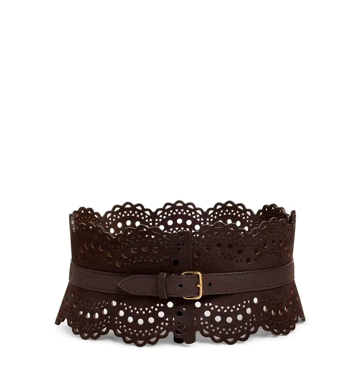 Bustier Belt In Vienne Wave Nubuck
