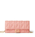 Baguette Continental Wallet With Chain