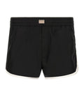 Short swim trunks with tag