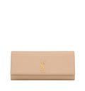 KATE clutch in grain de poudre leather