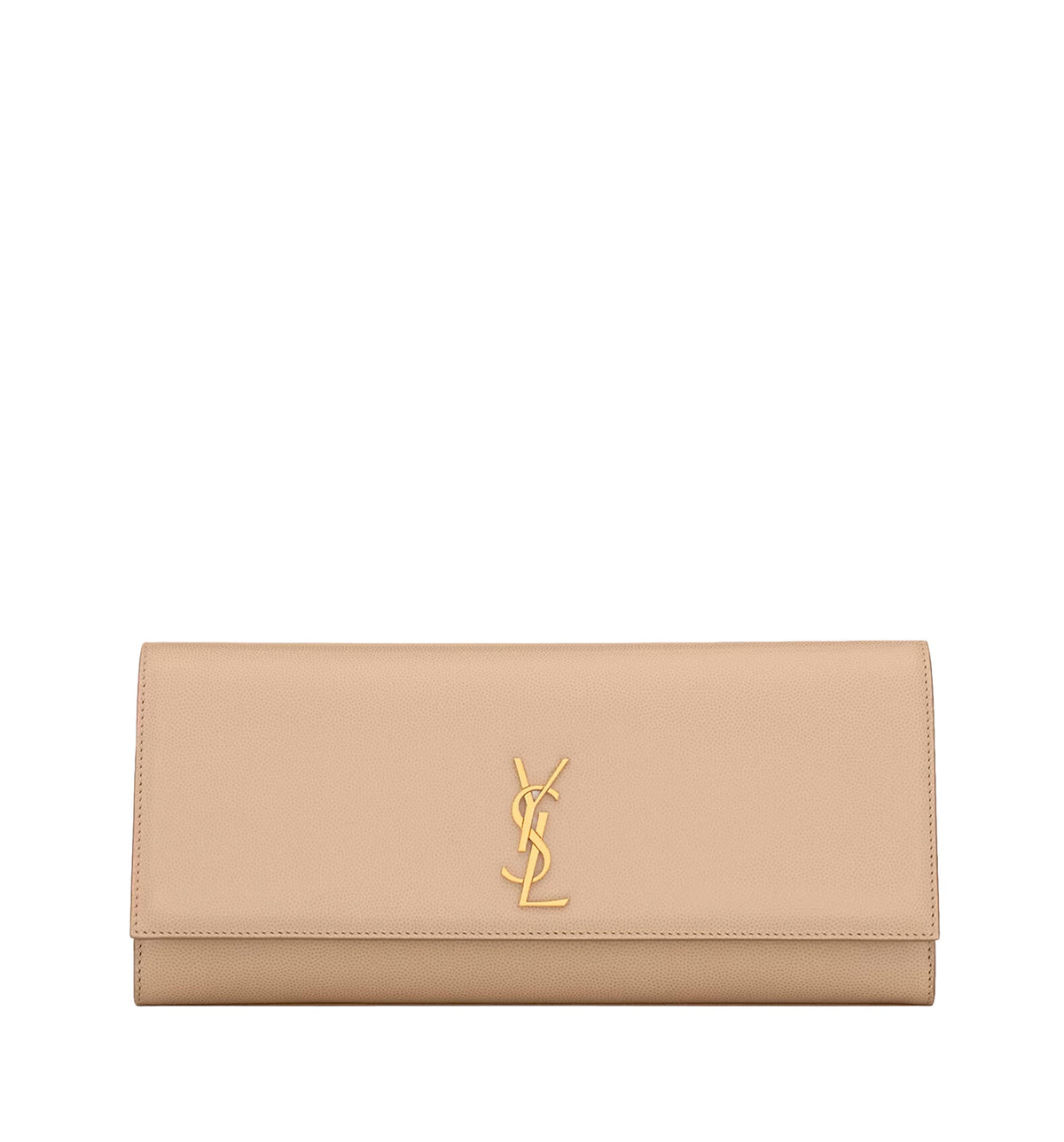 KATE clutch in grain de poudre leather
