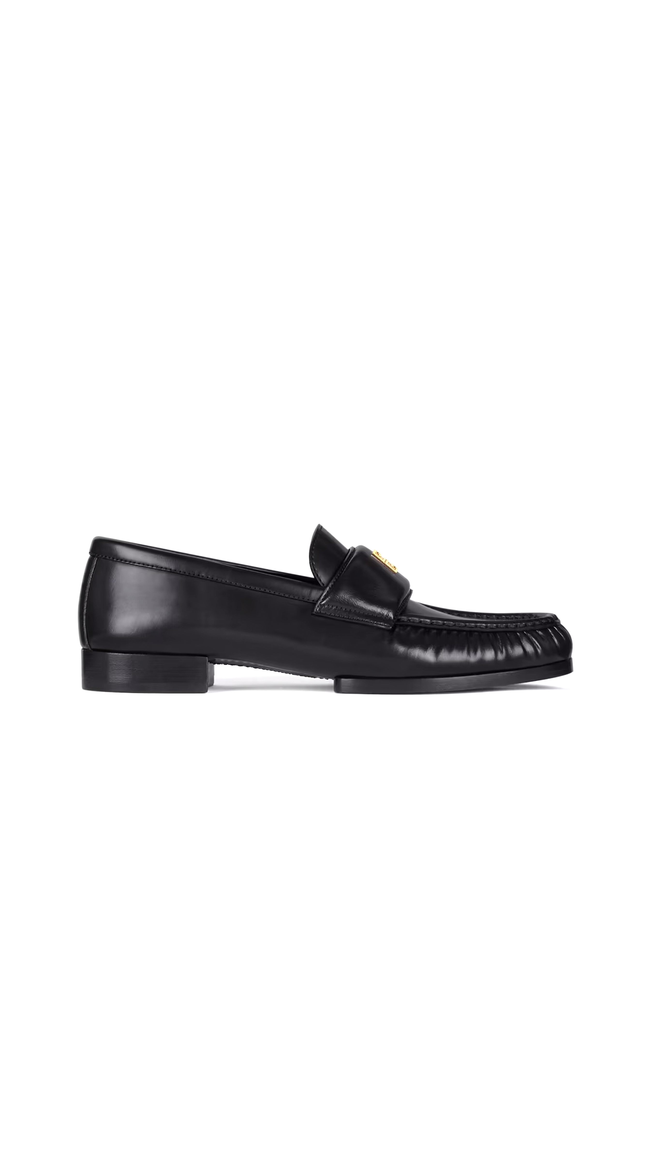 4G Loafers in Leather - Black