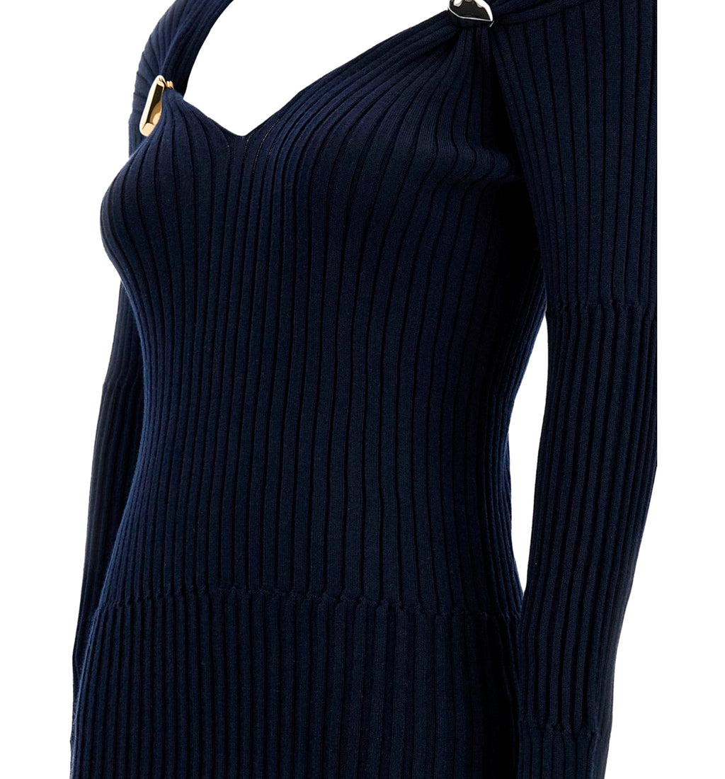 Cashmere and Silk Rib Sweater