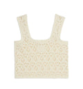 Top In Cotton Pointelle