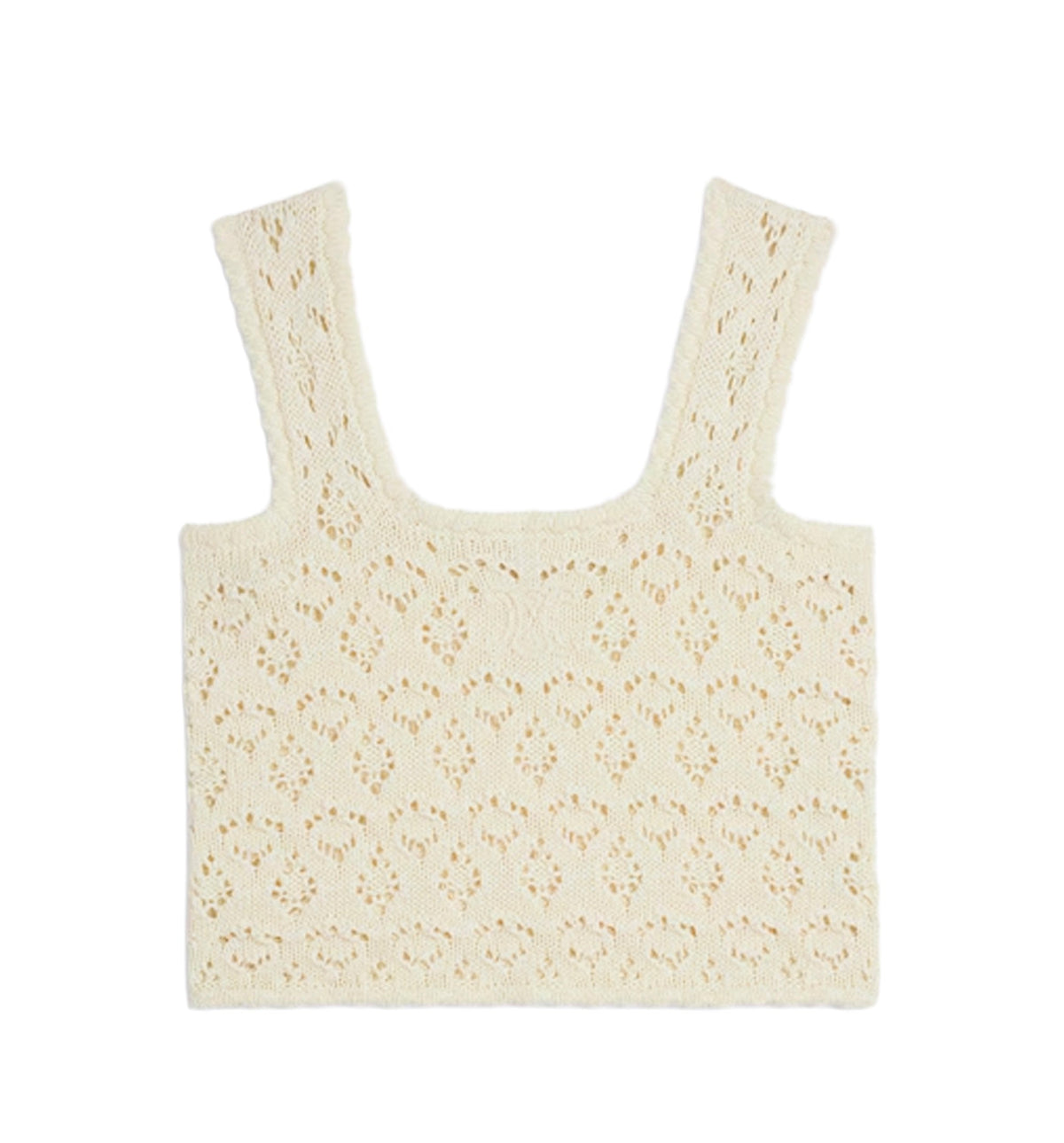Top In Cotton Pointelle