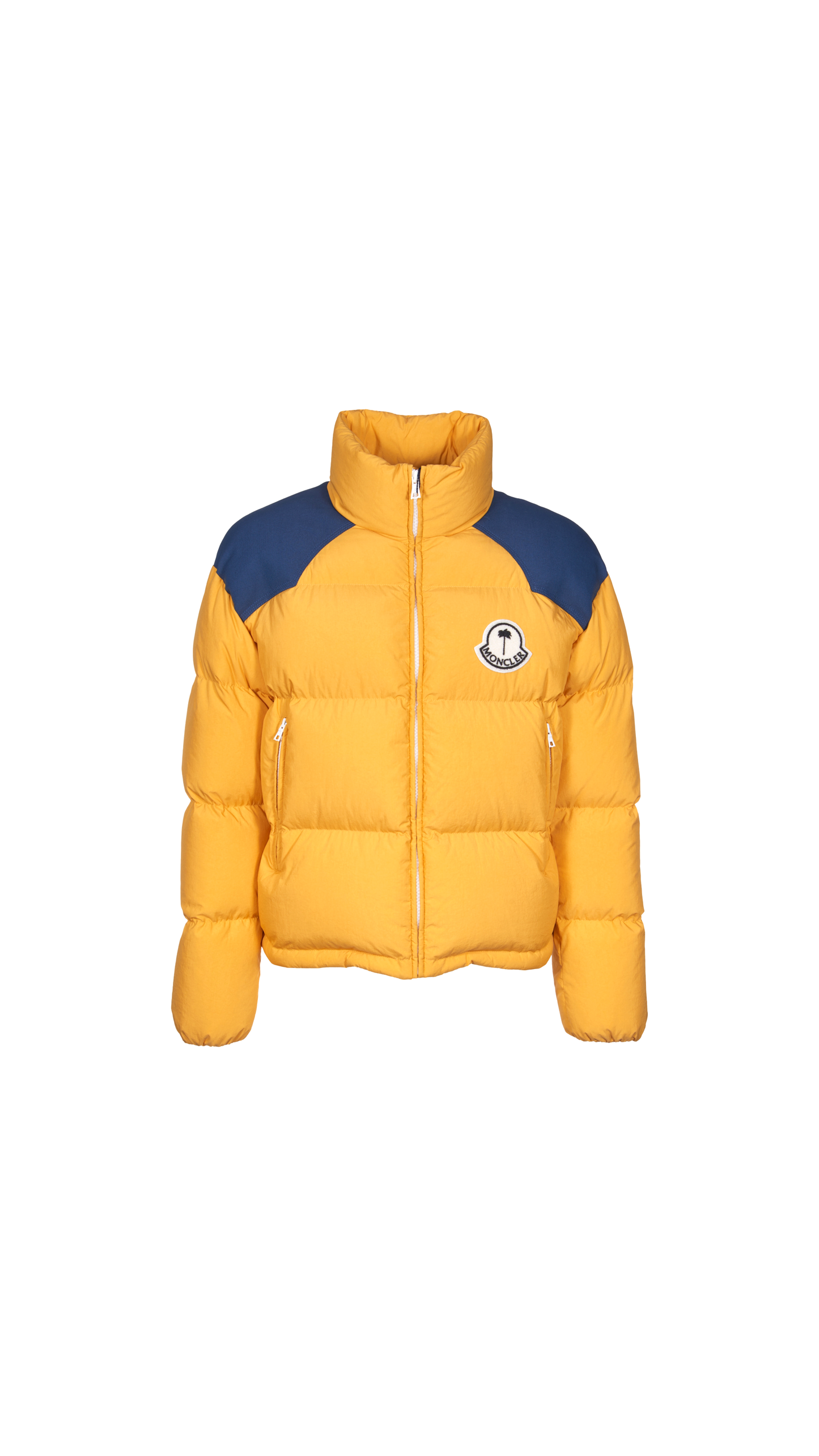 Moncler x Palm Angels Nevis Down Jacket - Yellow