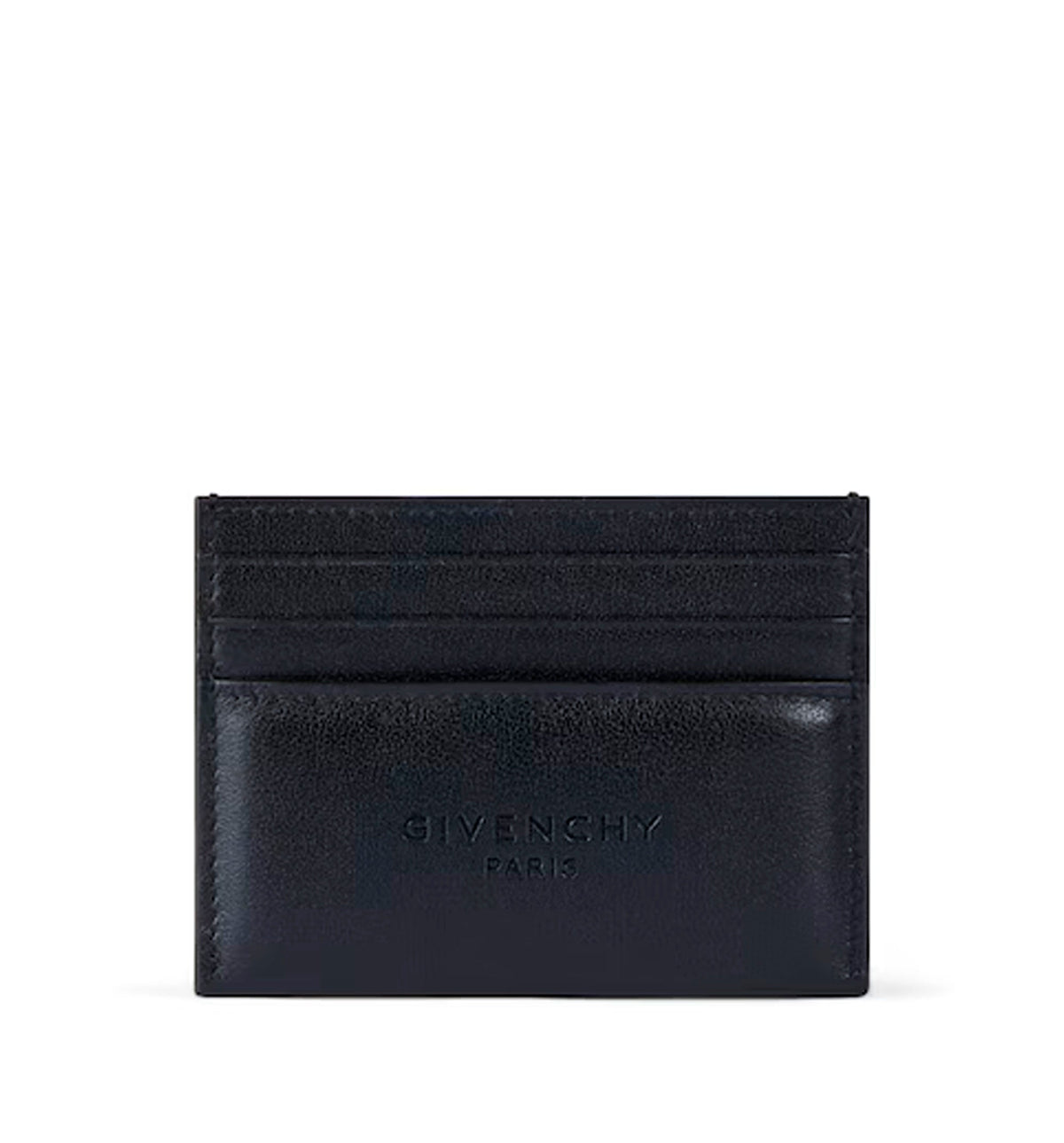 Antigona Stamped card holder in leather