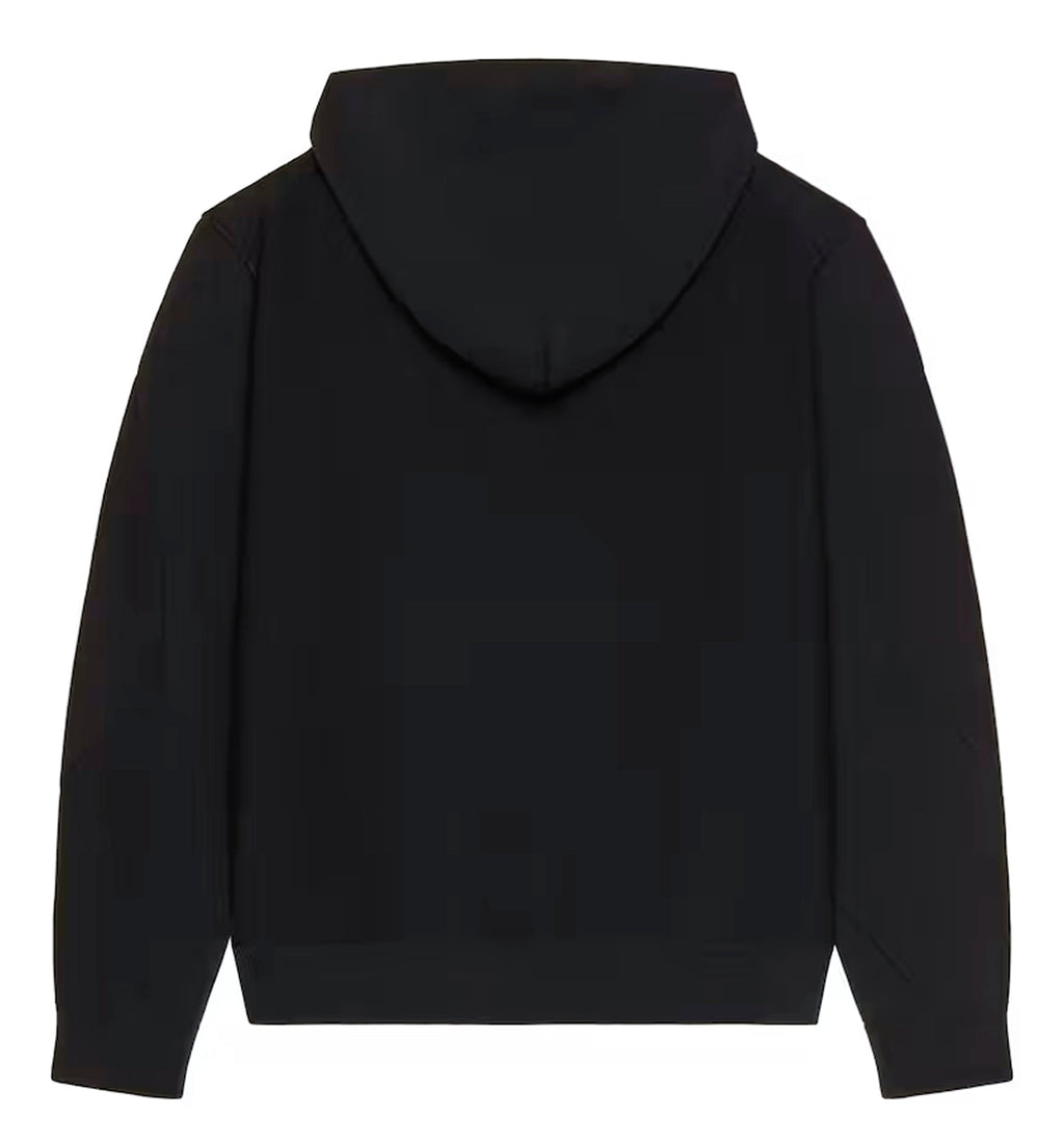 Couture Seam hoodie in fleece embroidered GIVENCHY Paris