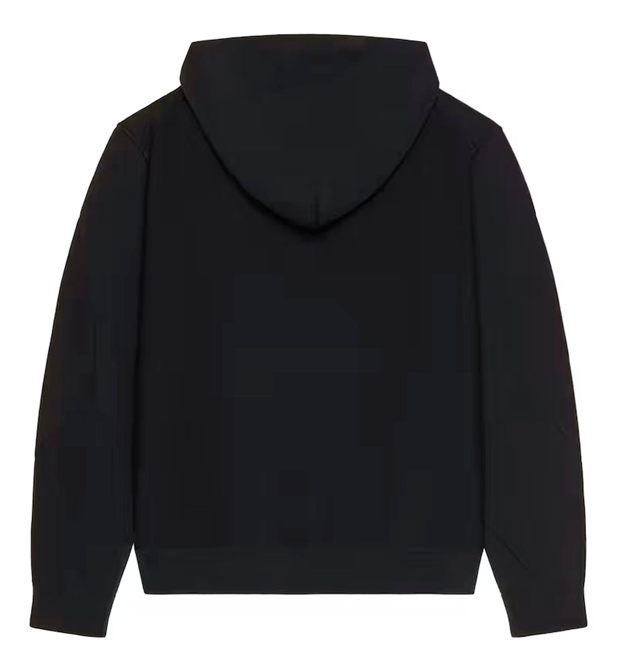 Couture Seam hoodie in fleece embroidered GIVENCHY Paris