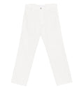 Five-pocket piqué pants