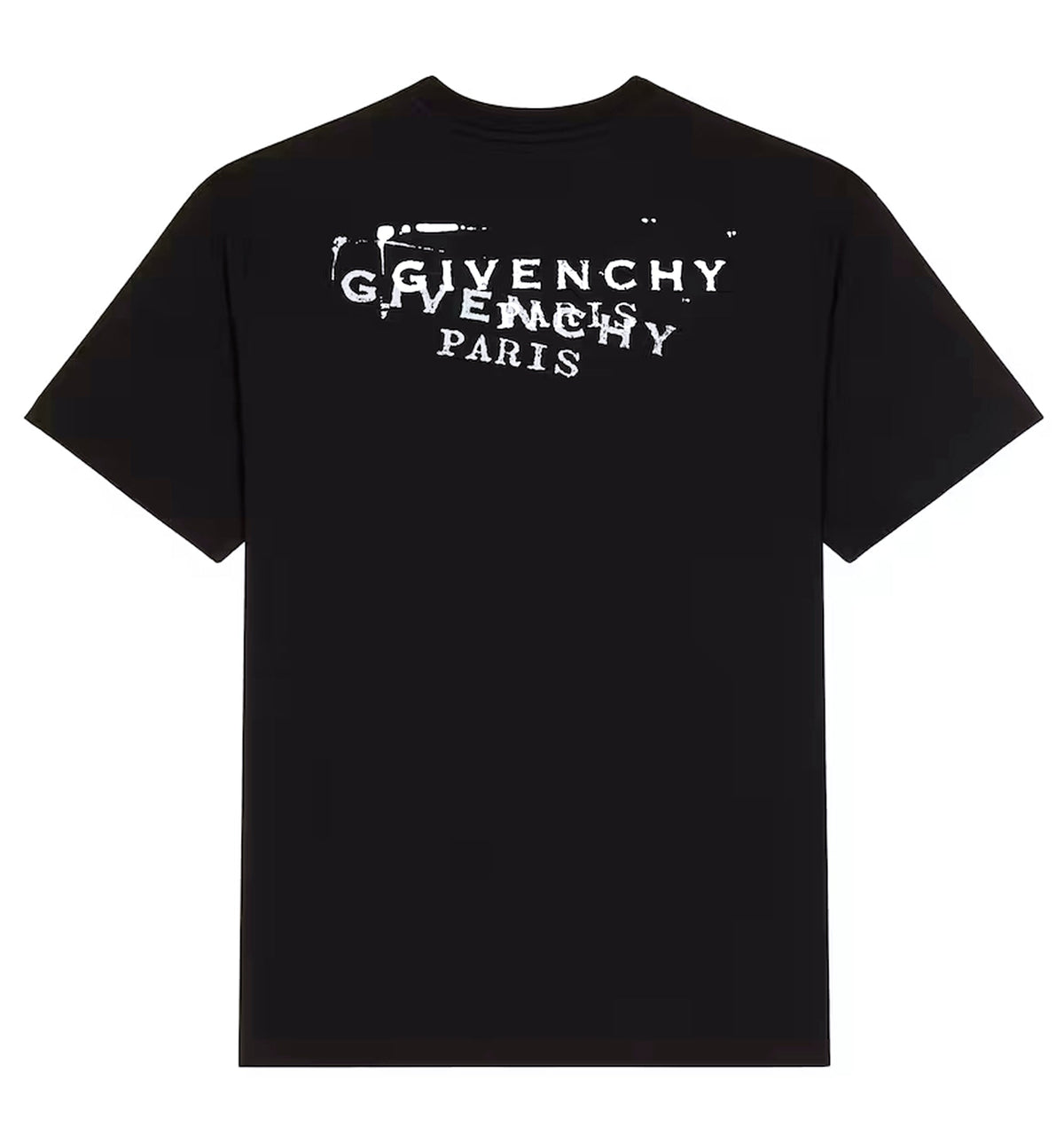 T-shirt in cotton with GIVENCHY Stamp print