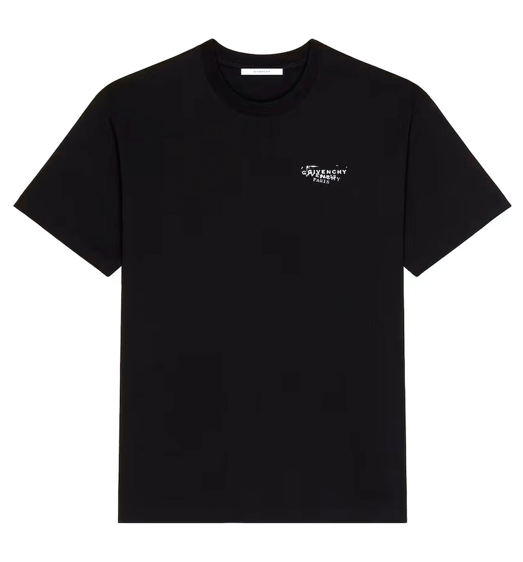 T-shirt in cotton with GIVENCHY Stamp print