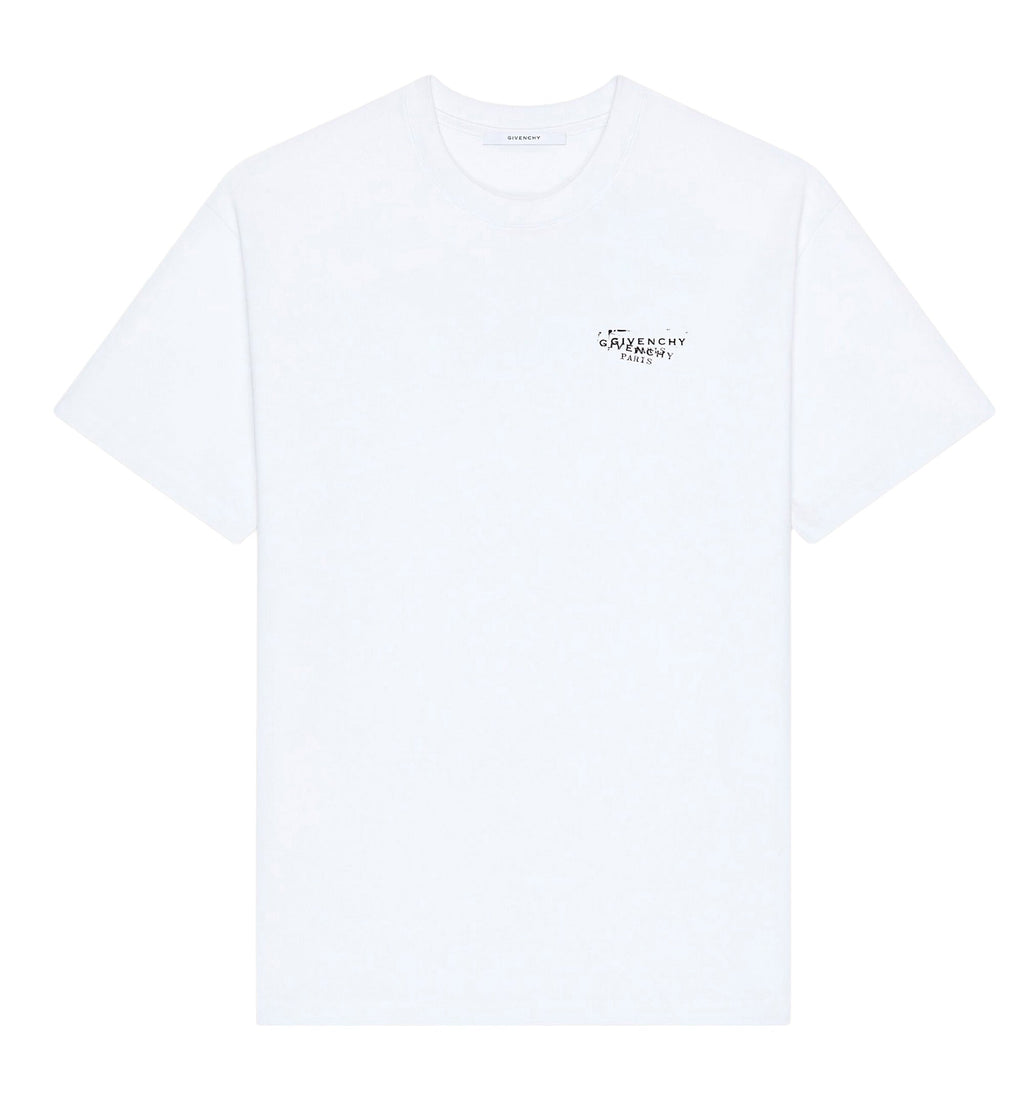 T-shirt in cotton with GIVENCHY Stamp print