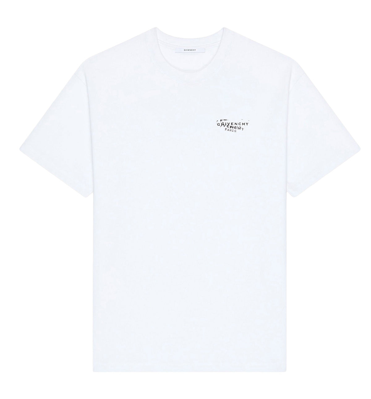 T-shirt in cotton with GIVENCHY Stamp print
