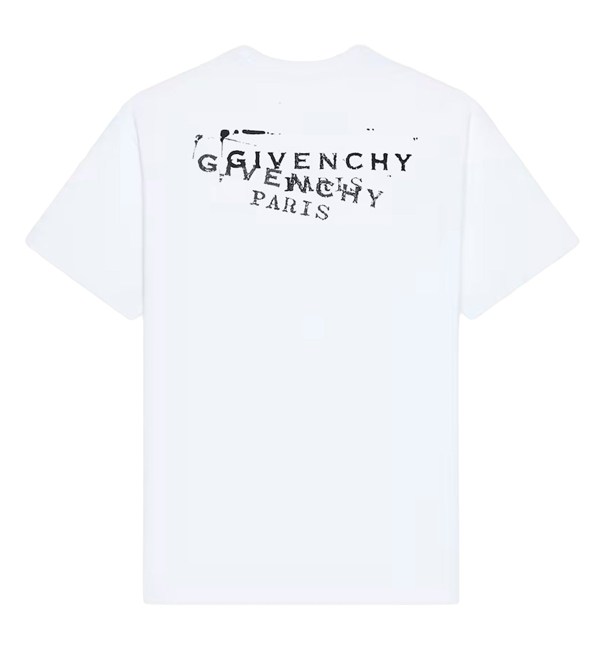 T-shirt in cotton with GIVENCHY Stamp print