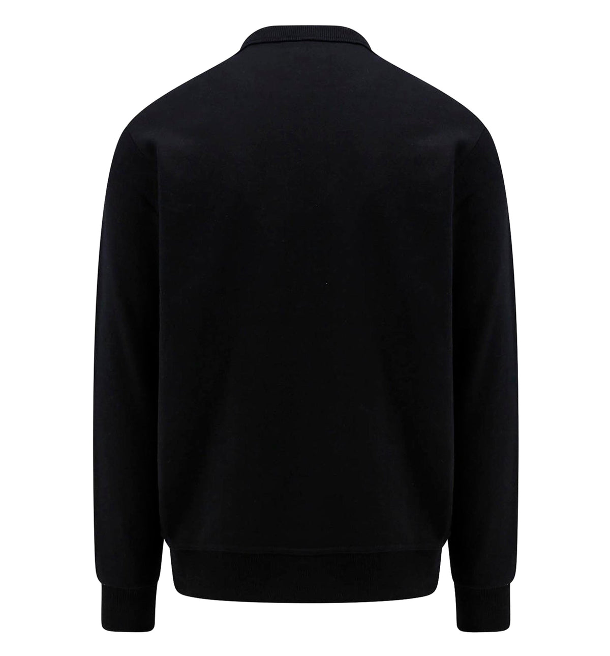 Cotton sweatshirt with frontal logo