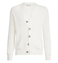 English Rib Cotton Cardigan