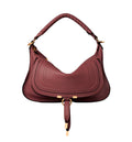 Small Marcie shoulder bag in soft leather