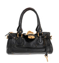 Paddington bag in grained leather