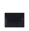 Antigona Stamped card holder in leather