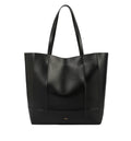 Roam leather tote black