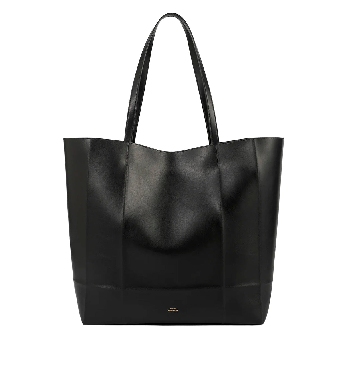 Roam leather tote black