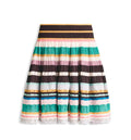 Multicolor Crinoline Skirt