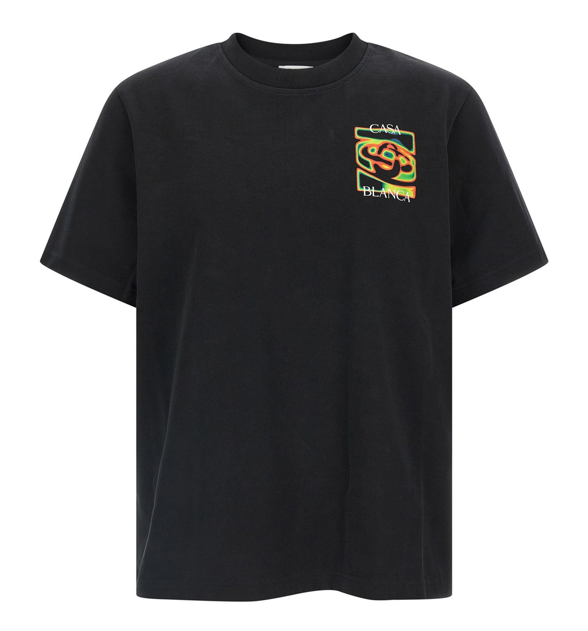 Heat Map Logo Short Sleeve T‑Shirt