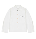 Couture Seam jacket in denim embroidered GIVENCHY Paris