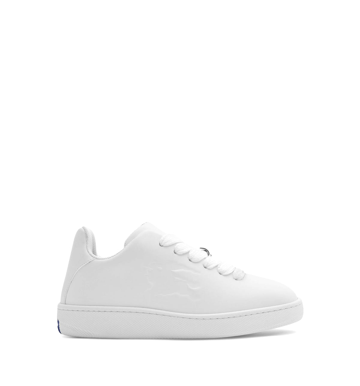 Box leather sneakers
