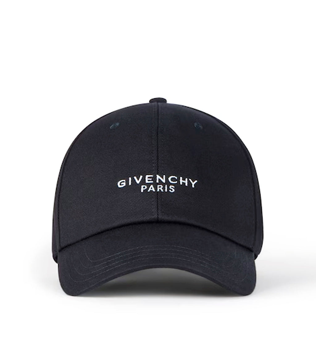 Givenchy Paris embroidered cap in cotton