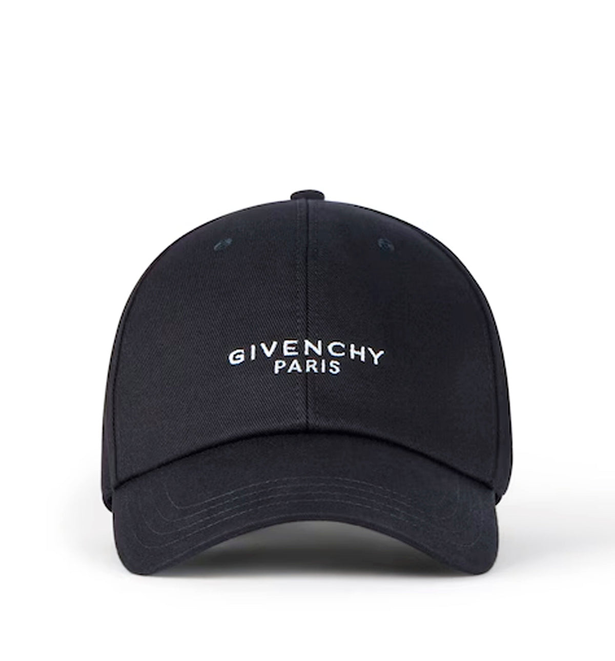 Givenchy Paris embroidered cap in cotton