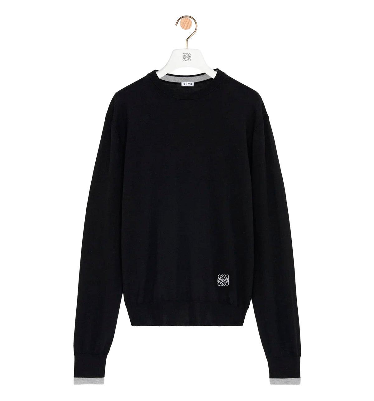 Sweater in wool