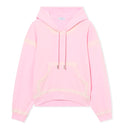Spray Off Stamp Over Hoodie