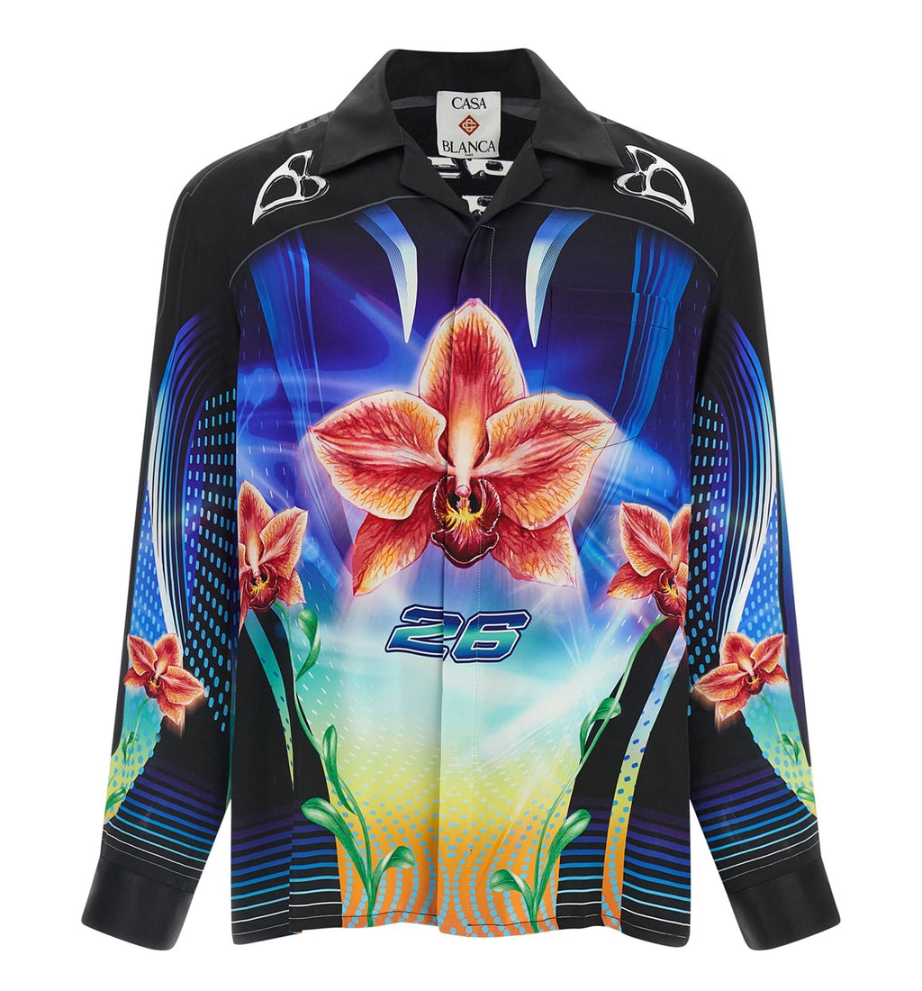 'Orchid Racer' Shirt