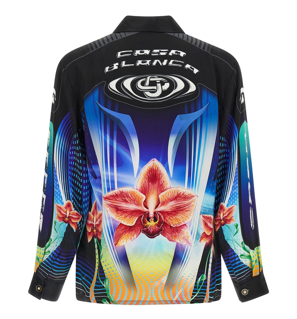 'Orchid Racer' Shirt