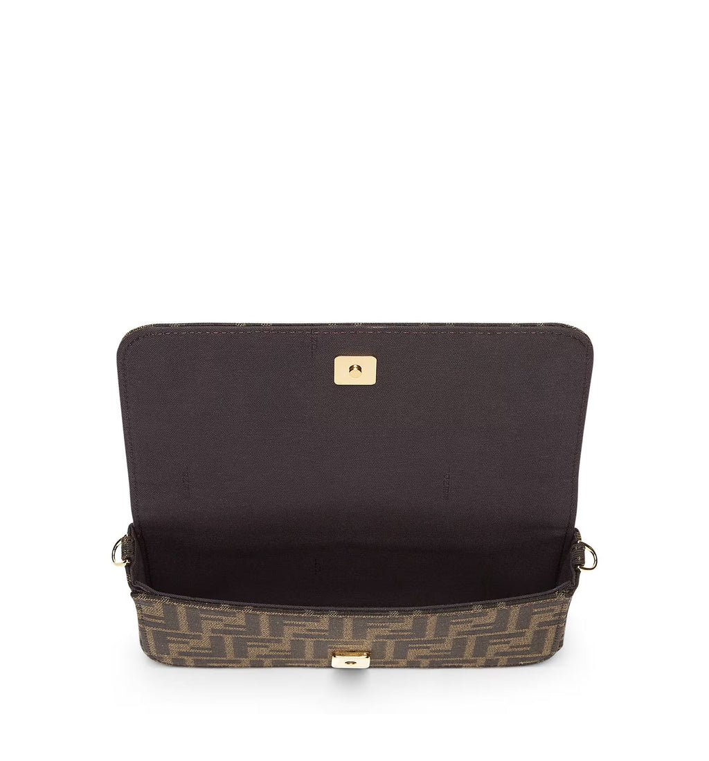 Wallet on Chain FF fabric crossbody bag