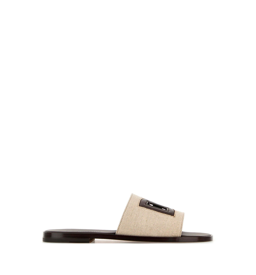 DG light denim sandal