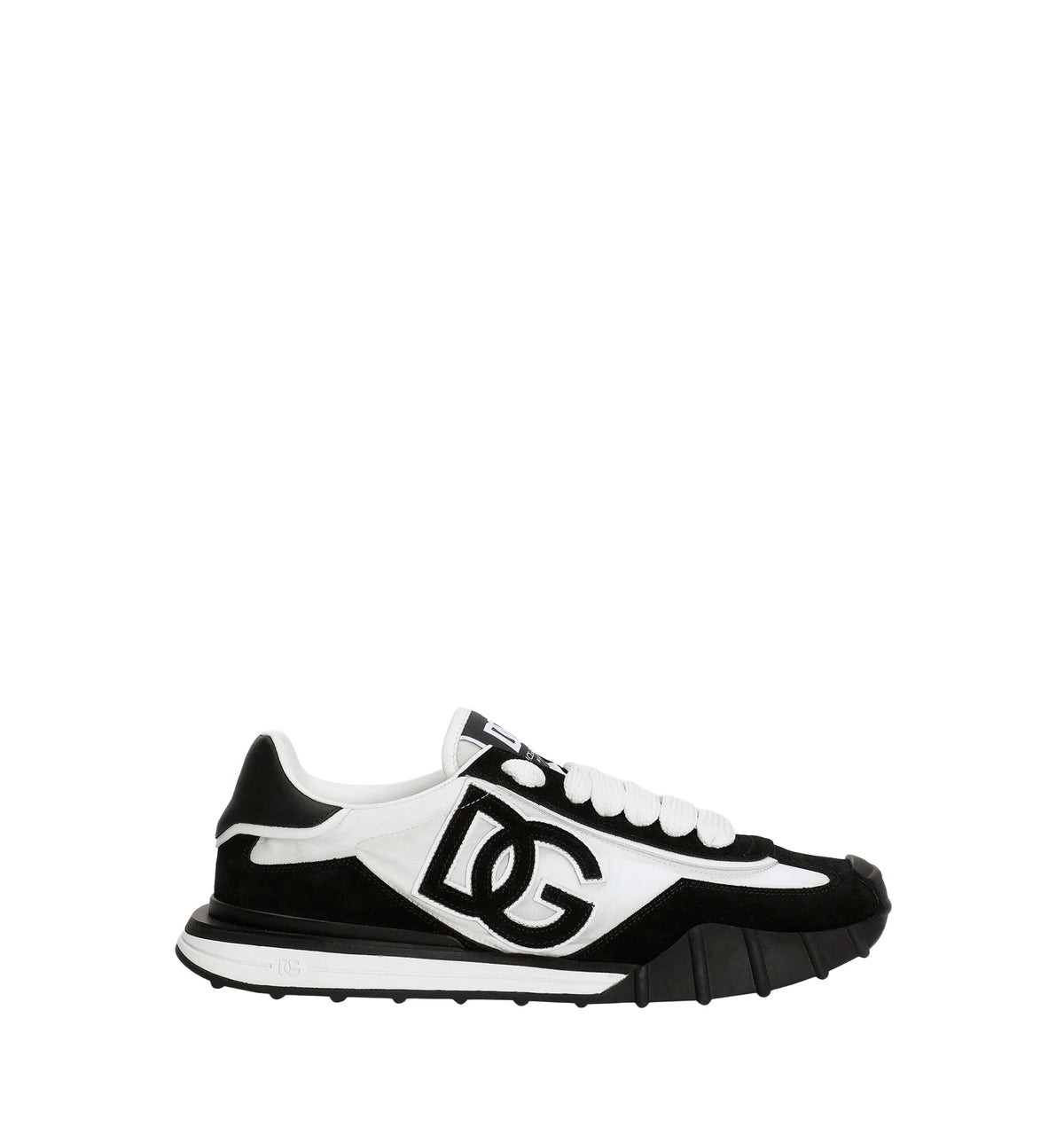 DG Athletic sneakers in fabric and calfskin