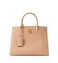 Frances leather tote bag