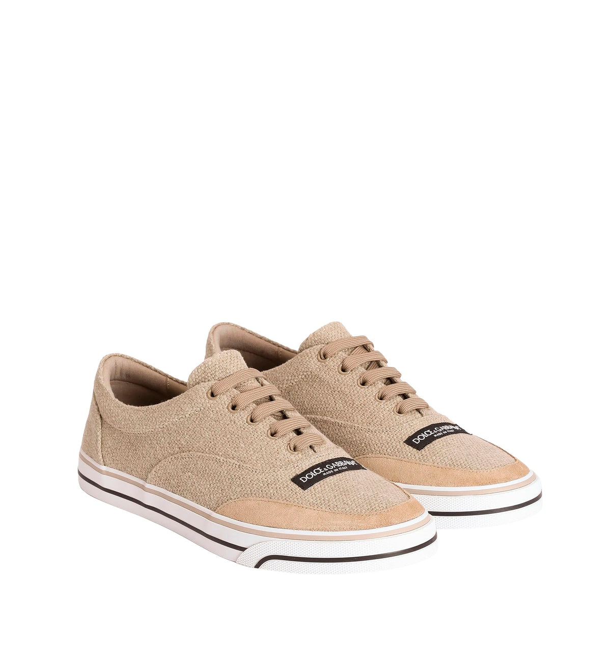 DG Sailing linen sneakers